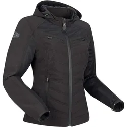Giubbotto Moto Donna LADY NATCHO VENTED Nero Grigio taglia 38