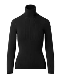 Pull col roulé - Ancelle Noir - Taille M