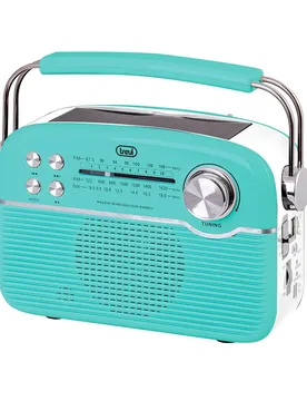Radio Ra7f50 Green One Size unisex - Trevi - FashionsVida