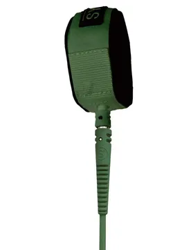 Leash De Surf 6ftpro Leash Army One Size unisex - Sympl - FashionsVida