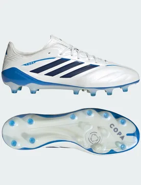 Scarpe da calcio Copa Pure IV Elite Artificial Ground 43 1/3 Zero Metalic / Dark Blue / Lucid Ray Blue - Adidas - FashionsVida