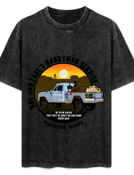 Tremors Tremors-Val and Earl_s Handyman Service T-Shirt - Aliexpress - FashionsVida