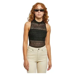 Pull à Col Roulé Crochetneck Body Black 5XL