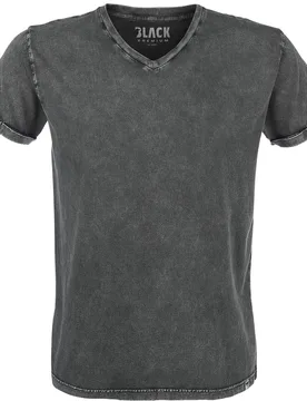 T-Shirt - Heavy Soul - XXL bis 5XL - für Männer - Größe 5XL - grau - Männer - male - Black Premium by EMP - FashionsVida