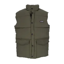 Piumino Smanicato Uomo Puff Vest Army