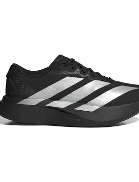 Adizero Evo Sl Woven Running Shoes Core Black / Silver Met / Carbon UK 5 Women - Adidas - FashionsVida