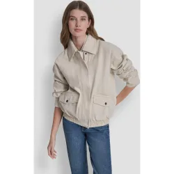 DKNY - Chaqueta bomber de mujer