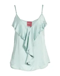 Top Mujer Azul celeste M Mujer