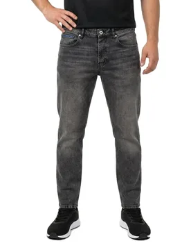 Karl Jeans Jeans B2m10112 Tapered Fit Visual Washed Black 34 - Lagerfeld - FashionsVida