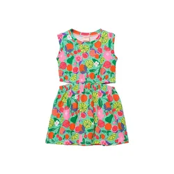 Boboli Vestito Senza Maniche 53002 Fruit Print 6 Anni