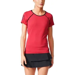 Camiseta de tenis y pádel de mujer CLUB
