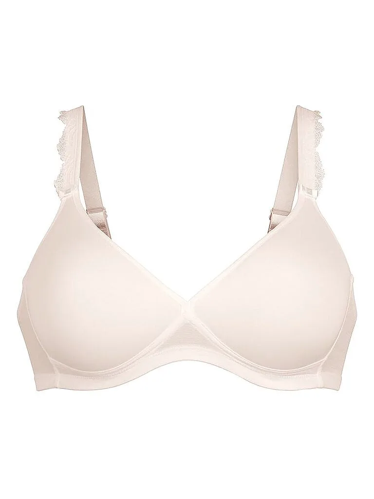 BH ohne Bügel SELMA crystal creme 95D Damen - ROSA FAIA - FashionsVida