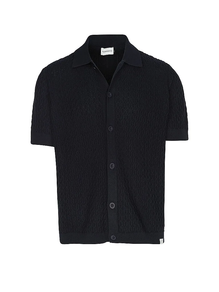 Poloshirt dunkelblau L Herren - Nowadays - FashionsVida
