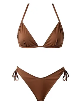Bikini Brown 38 Women - Aquafeel - FashionsVida