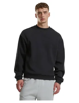 Felpa Fluffy Black 3XL - Urban classics - FashionsVida