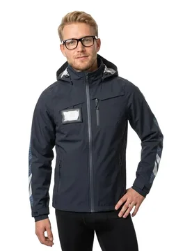 Veste Shell Accelerate 18001 Outer Lining Dark Navy M - MASCOT - FashionsVida