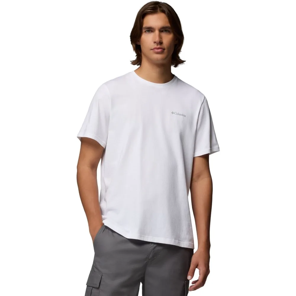 Camiseta manga corta de hombre CSC™ Basic - Columbia - FashionsVida