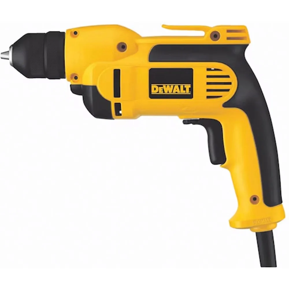 Taladro Eléctrico Velocidad Variable con Portabrocas Automático 701W - Dewalt - FashionsVida