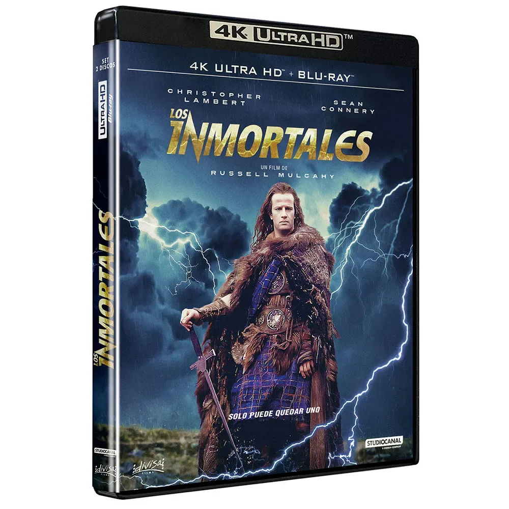 Blu-ray Los Inmortales Multicolor One Size unisex - Divisa - FashionsVida