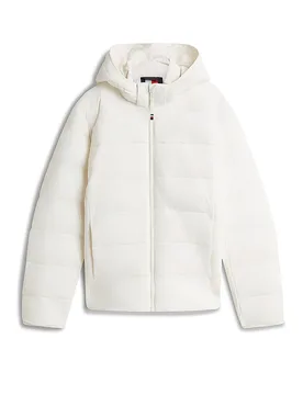 Steppjacke weiss XL Herren - Tommy hilfiger - FashionsVida