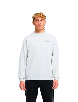 Felpa Foundation Ebysf00188 Light Grey Heather XL - Billabong - FashionsVida