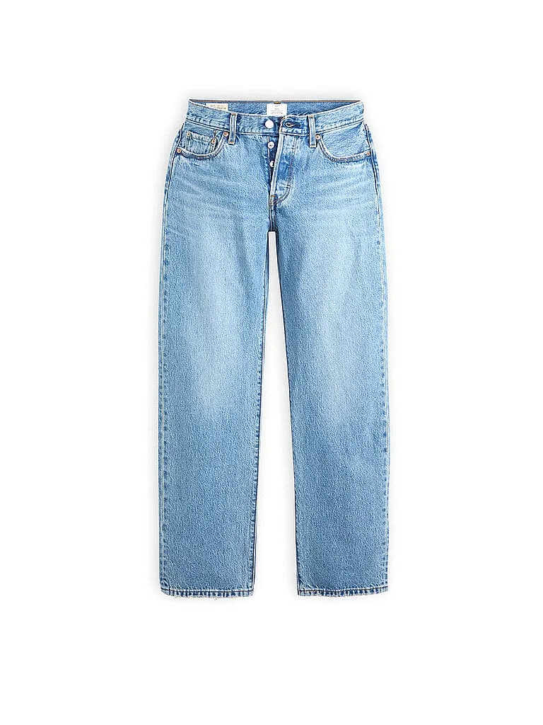 Jeans Straight Fit blau 27/L30 Damen - LEVI'S® - FashionsVida