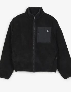 Jacket Fz Mj Sherpa noir/blanc m - Jordan - FashionsVida