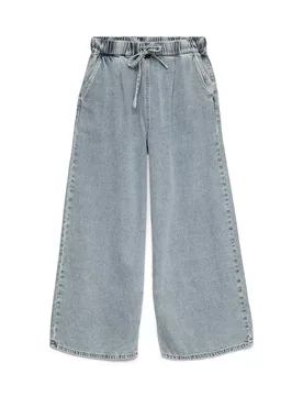 VMVALERIA MR WIDE PULL UP JEANS female - 28 / /32 - FashionsVida