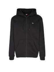 Sweat-shirt à capuche noir S