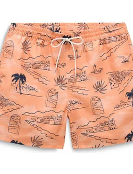 Badeshorts 105 Primary Print Ela Eu S Male - Vans - FashionsVida