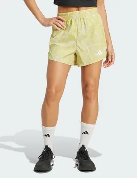 Short da allenamento Train Essentials Allover Print S Beige - Adidas - FashionsVida