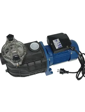 Bravia 2 Hp Three-phase Electric Pump Blue One Size unisex - Productos Qp - FashionsVida