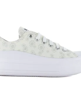 Chuck taylor all star move zapatilla moda mujer Blanco (39,5) - Converse - FashionsVida