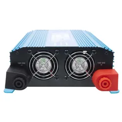 Sp1000w 12v 230v Inverter Blue One Size unisex