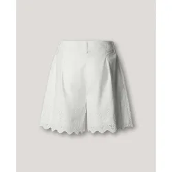 W11 - shorts de mujer con detalles calados