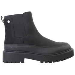 Beecham Womens Black Ankle Boots - Size Uk 5
