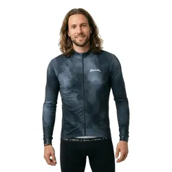 Maglia A Maniche Lunghe Top Ten Black
