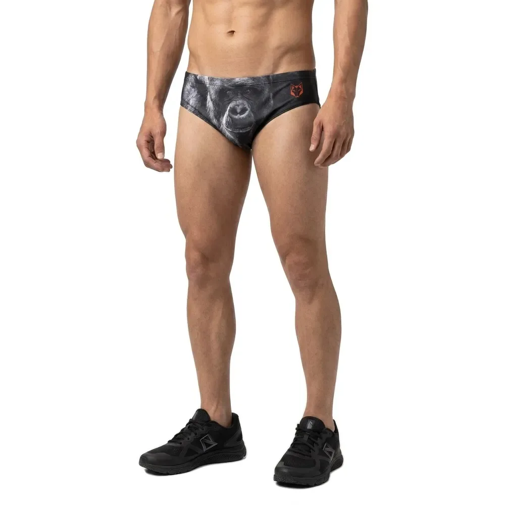 Slips Swimming Brief Gorilla L Men - OTSO - FashionsVida