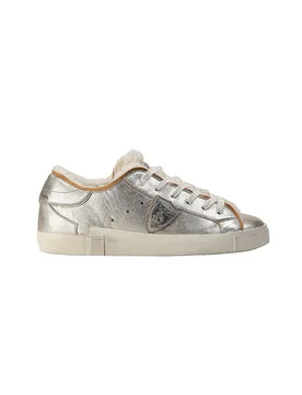 Sneaker gold 39 Damen - Philippe Model - FashionsVida