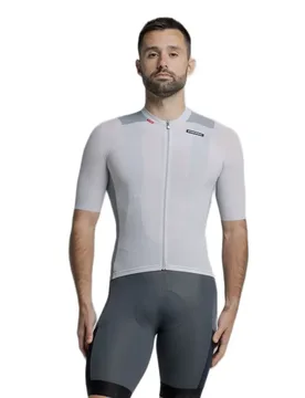 Maglia A Maniche Corte Alde 110 Colour Edition Grey Cloud / Stone Grey - Etxeondo - FashionsVida
