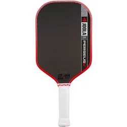 Ben Johns Perseus Pro V 14mm Pickleball Paddle Blaze Red UNICA