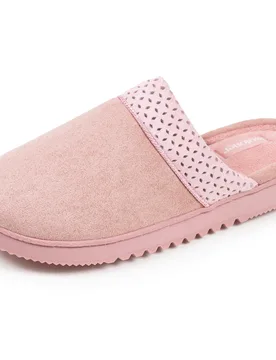 Chaussons mules crantées Rose rose 36 - Isotoner - FashionsVida