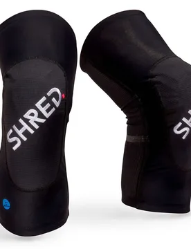 Genouillère Flexi Pads Lite Black L Homme - Shred - FashionsVida