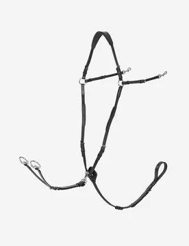 Vorderzeug D-Ring, black/silver Full - Le Mieux - FashionsVida