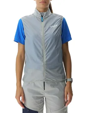 Skipper Wind Vest Nautical Grey M Women - Uyn - FashionsVida