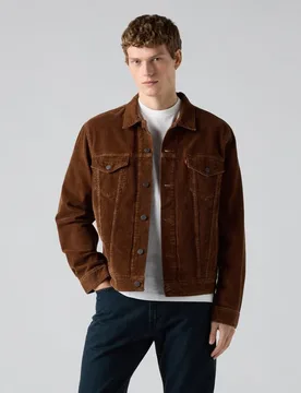 Cazadora de hombre de pana - Levi's - FashionsVida