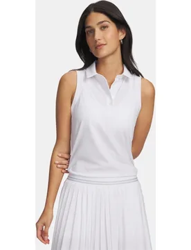 Polo De Golf De Mujer Ua Armourdry Sl Polo - Under Armour - FashionsVida