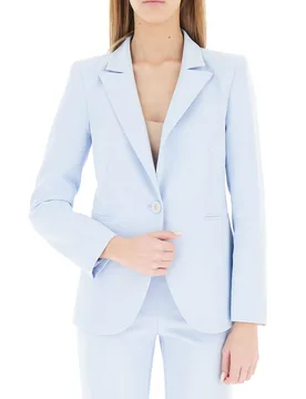 Blazer monopetto CELESTE L - Rinascimento - FashionsVida