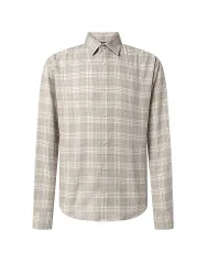 Hemd Slim Fit MILES hellbraun XXL herren