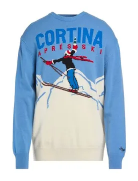Pullover Hombre Azul francés XXL Hombre - MC2 SAINT BARTH - FashionsVida